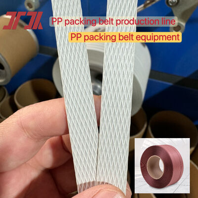 Macchina per la fabbricazione di cinture di imballaggio in PP 5-15 mm attrezzature di cintura in PP PP macchina di cintura in plastica