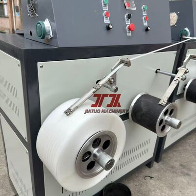 Linea di produzione di cinghie in PP ad alta produttività a doppia vite con certificazione CE SGS