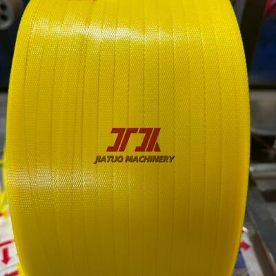 Rotoli di reggetta in PP ad alta resistenza 5-19mm, fasce di plastica per l'imballaggio di scatole di cartone