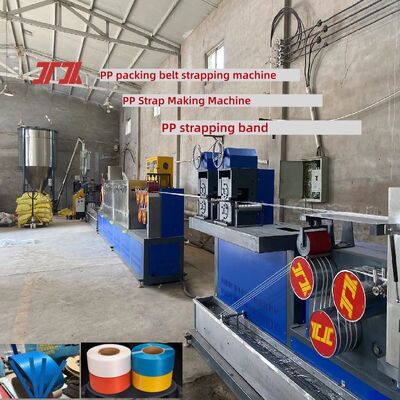 5-19 mm Larghezza PP Sandwich Strap Making Machine Utilizzo per mobili in ceramica