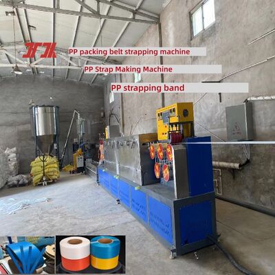 Macchina per la produzione di cinghie in PP con velocità di corsa 260-300 m/min con avvolgitore automatico