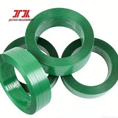 9-32 mm Green Packing Strapping Plastic PET Strap Belt Usato per l'imballaggio di pallet