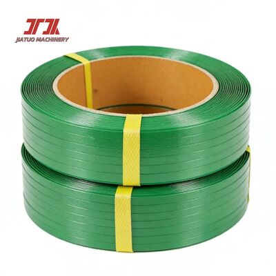9-32 mm Green Packing Strapping Plastic PET Strap Belt Usato per l'imballaggio di pallet