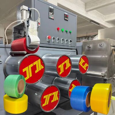 5-19 mm Linea di produzione automatica di cinghie in PP