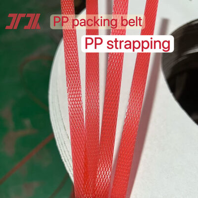 120-500 kg/h PP Strap Making Machine con alta precisione 5-19 mm di larghezza