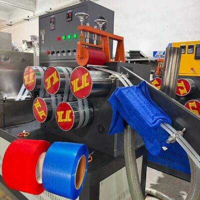 5-19mm PP confezionamento cintura di produzione di produzione Extruder Machine Line con bobina automatica
