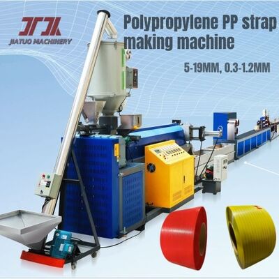 Macchina per la produzione di cinghie in PP riciclato ad alta velocità con motore GUOMAO