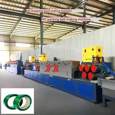 Attrezzature per nastri di plastica in PET