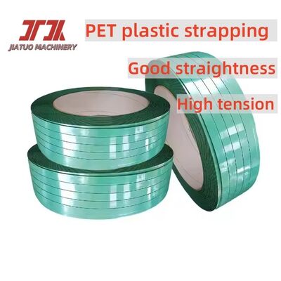 Cinghia per imballaggio in PET 9-25 mm Nastro di reggiatura in PET Cintura in acciaio di plastica PET resistente sia al freddo che alle alte temperature