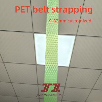 9-32 mm PET Polyester Strapping Packing Strap Utilizzo per imballaggi di mattoni