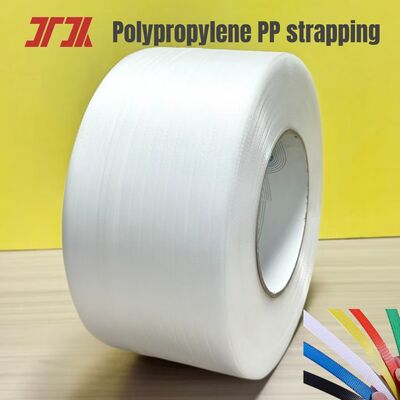 100% new material PP Packing Straps 5–19mm PP Strapping Belt for Automatic Strapping Tools