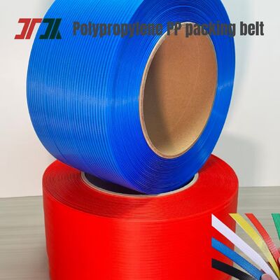 100% Polypropylene PP Strapping 5–19mm PP Packing straps for Automatic Strapping Machines