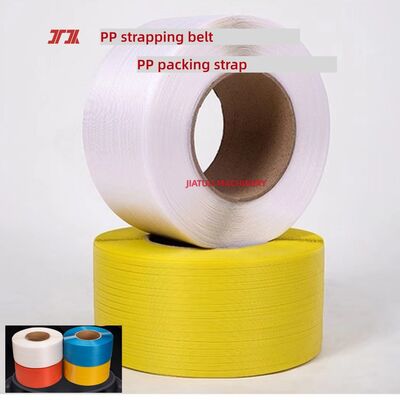 100% Polypropylene PP Strapping 5–19mm PP Packing straps for Automatic Strapping Machines