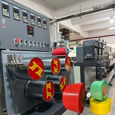 Macchina per reggiatura in PP 5-19mm nastri di imballaggio in PP per reggiatrici automatiche