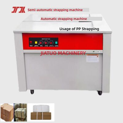Macchina automatica ad alta velocità per le cinghie Macchina di imballaggio automatico per le cinghie in PP PET