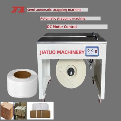 Macchine automatiche ad alta velocità per cinture di cintura in PP da 5-19 mm