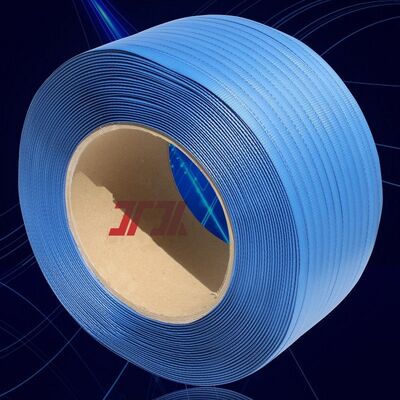 Cintura di reggiatura in PP di nuovo materiale 5-19mm Cinghie di imballaggio in PP per macchine reggiatrici automatiche