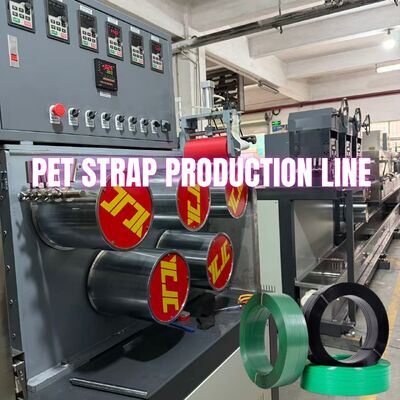 5-19 mm macchina automatica di produzione di nastri in polipropilene con controllo PLC
