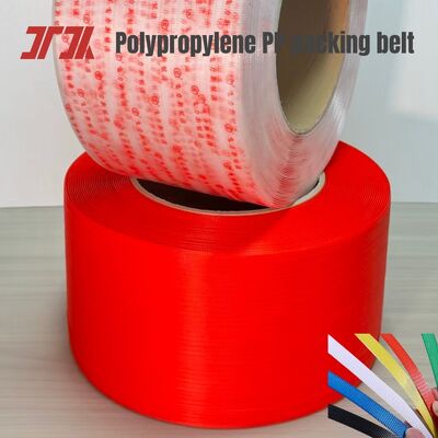Fascetta in PP ad alta resistenza alla trazione da 12 mm con resistenza agli agenti atmosferici e design leggero per imballaggi industriali