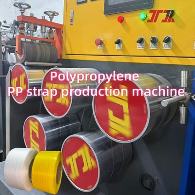 Macchina per reggiatura in PP 5-19mm nastri di imballaggio in PP per reggiatrici automatiche