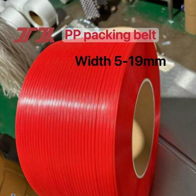 Cinghia di imballaggio in PP 5-15 mm Stile Sandwich Nastratura in PP per vendita all'ingrosso di fabbrica