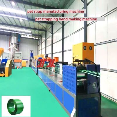 Macchine per la fabbricazione di cinghie in PET attrezzature per la produzione di cinghie in PET con potenza di estrusione di 200-600 kg/h