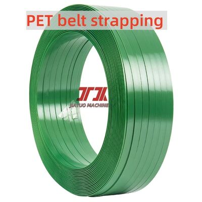 Cintura in poliestere goffrato in plastica PET per imballaggio di carichi pesanti