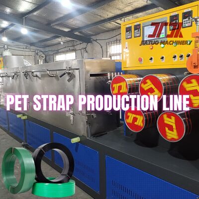 9-32 mm PET Strap Packing Belt con alta tensione e buona stabilità