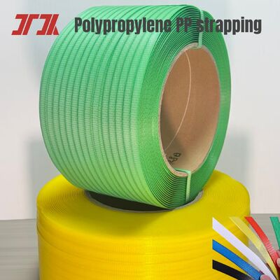 5 mm 12 mm Polipropilene Pp Strapping Band Roll Packing Belt Per imballaggio in cartone