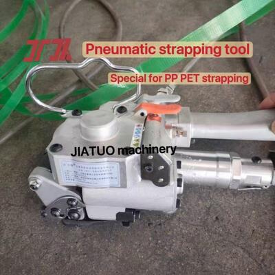 Macchina per le cinghie pneumatiche strumento per le cinghie pneumatiche in PET a fusione termica con valvola regolabile