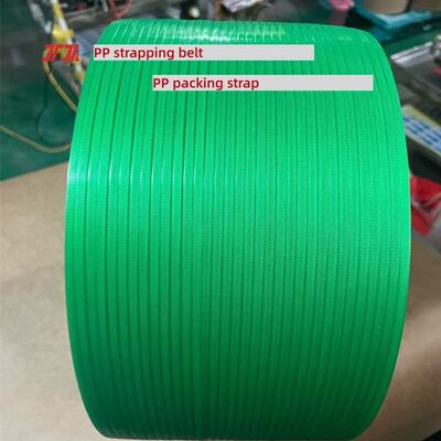 Cintura di reggiatura in PP di nuovo materiale 5-19mm Cinghie di imballaggio in PP per macchine reggiatrici automatiche