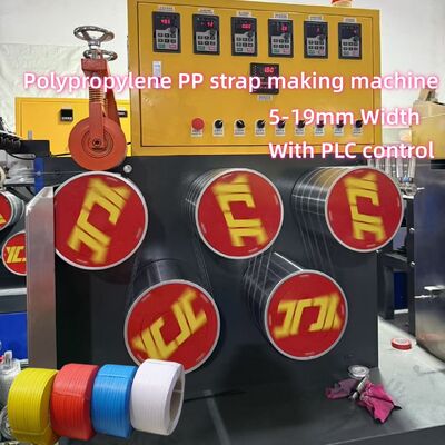 Macchina per la produzione di cinturini in PP con materiale riciclato con singola doppia vite completamente automatica