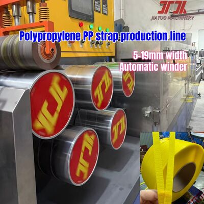 5-19mm Industrial PP Sandwich Belt Making Machine con testa a matrici a estrusione stabile