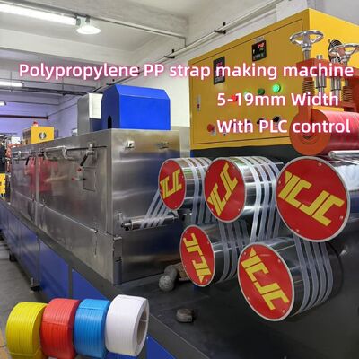 5-19mm Industrial PP Sandwich Belt Making Machine con testa a matrici a estrusione stabile