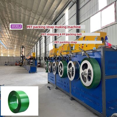 Macchine per la fabbricazione di cinghie in PET attrezzature per la produzione di cinghie in PET con potenza di estrusione di 200-600 kg/h