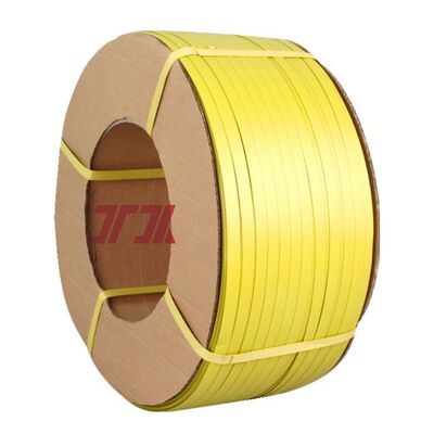 5-19mm Larghezza 50-200KG Forza di trazione Rollo di cintura in PP riciclabile eco-compatibile per magazzini di spedizione e logistica