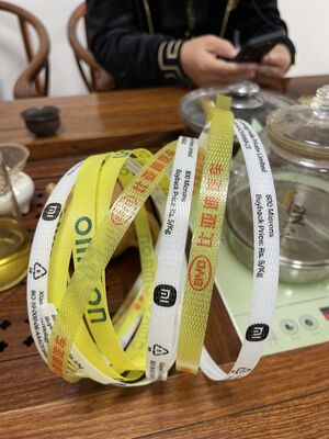 5-19 mm PP Plastic Sandwich Strap Making Machine con macchina di avvolgimento automatica