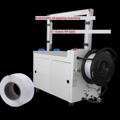 Macchina automatica ad alta velocità per le cinghie Macchina di imballaggio automatico per le cinghie in PP PET