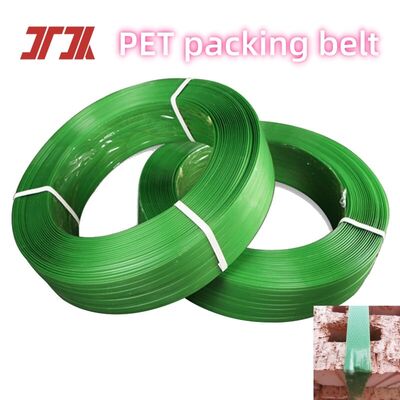 9-32 mm Polyester PET Strapping Band Packing Strap per l'imballaggio di carichi pesanti