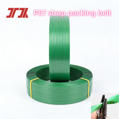 Reggette in PET con cinghia da imballaggio in PET avanzata da 9-32 mm con buona rettilineità e alta tensione