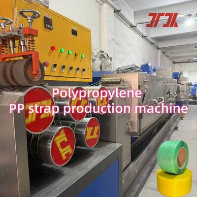 Equipaggiamento per la produzione di cinture di imballaggio in PP ad alta efficienza da 5 mm