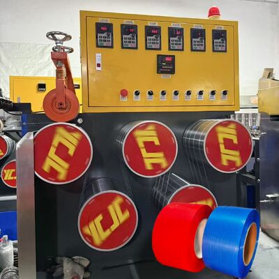 Equipaggiamento per la produzione di cinture di imballaggio in PP ad alta efficienza da 5 mm