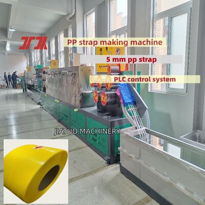 Equipaggiamento per la produzione di cinture di imballaggio in PP ad alta efficienza da 5 mm