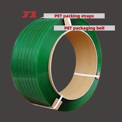 PET binding strap Green 12mm PET strapping for automatic strapping machine