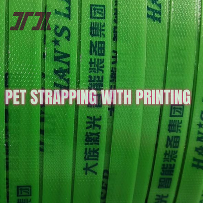 9-32 mm di larghezza Strapping di plastica in PET per palette Packaging di carico pesante