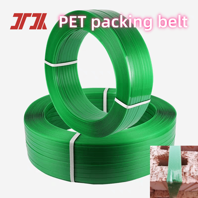 9-32 mm Poliester PET Strapping Durable Packing Strap Per Logistica e Spedizione