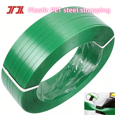 9-32 mm Poliester PET Strapping Durable Packing Strap Per Logistica e Spedizione
