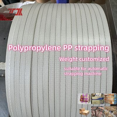 7000m 5mm PP Polyprople Strapping Tape For Automatic Strapping Tools
