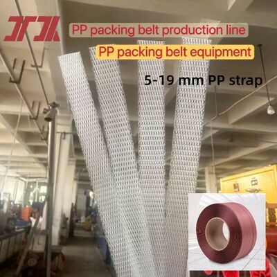 Macchina per la produzione di cinture in 100% polipropilene PP, macchina per la produzione di cinture in PP con controllo PLC