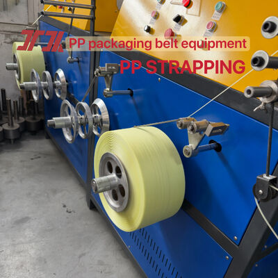 5 mm PP Strap Making Machine produzione di cinture PP con 100% di polipropilene